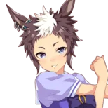 Mejiro Ryan portrait